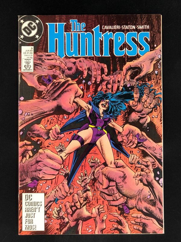 The Huntress #3 (1989)