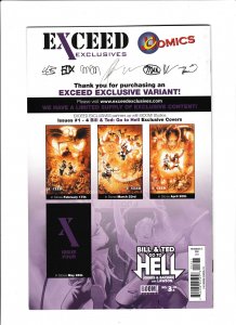 BILL & TED GO TO HELL (2016) WALTER PAX | EXCEED EXC | LTD 1500 | COMPLETE RUN