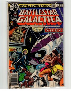 Battlestar Galactica #2 (1979) Battlestar Galactica