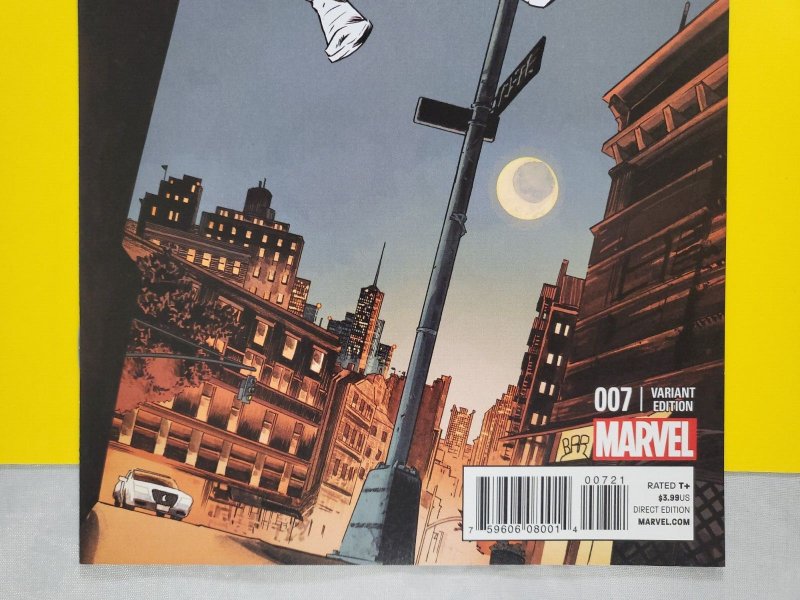 Moon Knight #7 Declan Shalvey 1:25 Variant 2014 Marvel Comics