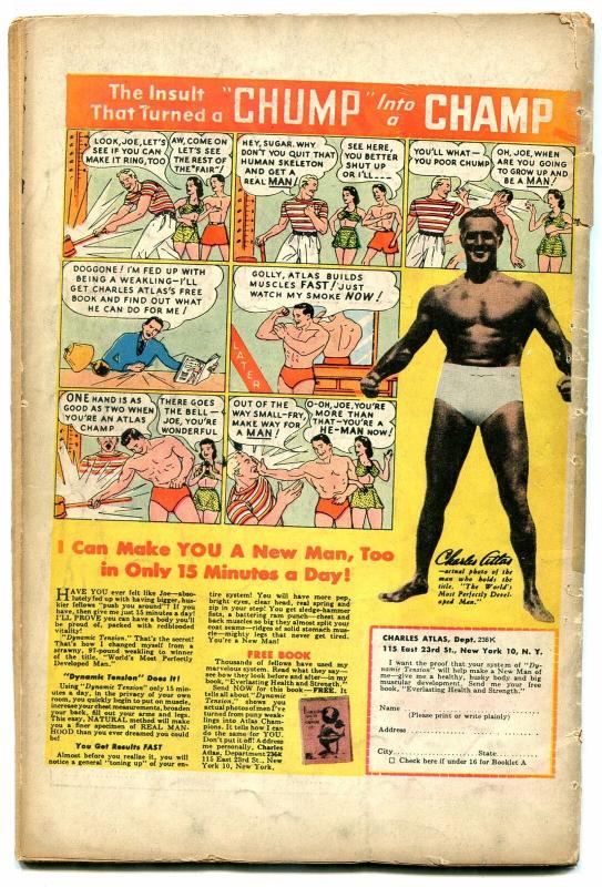 Wings #74 1946 -Fiction House Golden Age-Phantom Falcon- Suicide Smith G