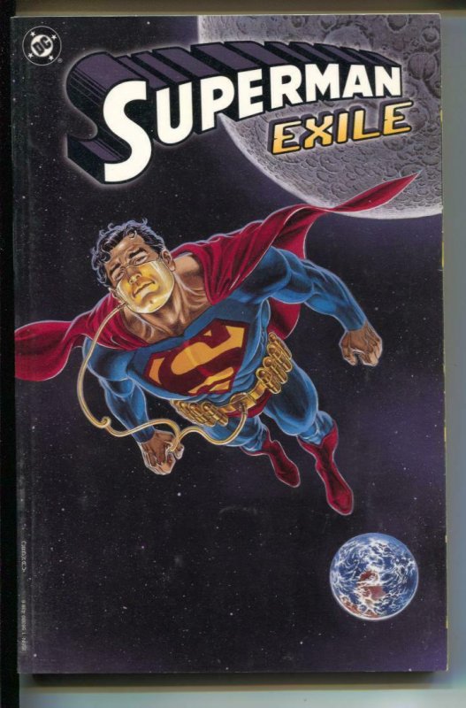 Superman: Exile-Dan Jurgens-TPB-trade