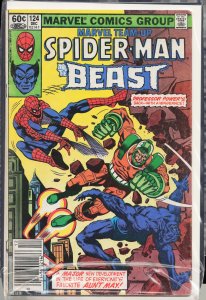 Marvel Team-Up #124 (1982) Beast
