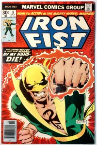 Iron Fist #8 (7.0, 1976) [Key Issue]