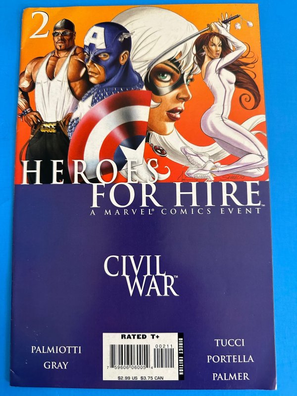Heroes for Hire #2 (2006) NM / VF +