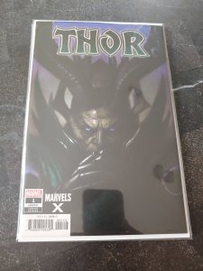 THOR #1 BROWN MARVELS X VARINAT! DONNY CATES! HOT BOOK!