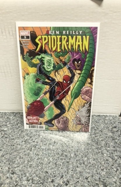 Ben Reilly: Spider-Man #1-5 set