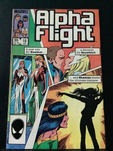Alpha Flight #18 (1985)