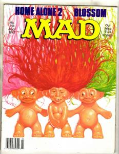 9 Magazines Mad 296 287 299 302 318 319 Comics Feature 10 Metal 82' Duck 4 NP4