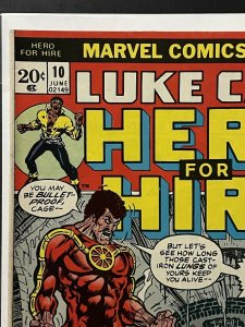 LUKE CAGE, HERO FOR HIRE #6 (1972 Marvel)