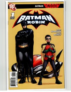 Batman and Robin #1 (2009) Batman and Robin