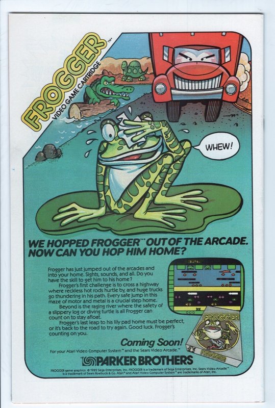 WORLD’S FINEST COMICS #285 - 8.0 - WP - Superman -Batman -  Zatana