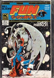 Bill Black's Fun Comics #4 (1983) Captain Paragon