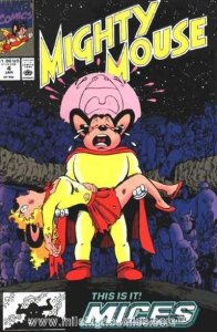 Mighty Mouse (1990 Series) #4, Fine- (Stock photo)
