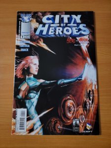 City of Heroes v2 #4 ~ VERY FINE - NEAR MINT NM ~ 2005 Image / Top Cow Comics