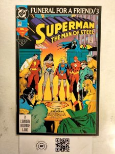 Superman The Man of Steel #20 VF-NM DC Comics comic book 23 JW48