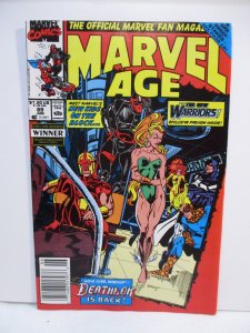 Marvel Age #89 (1990) New Warriors