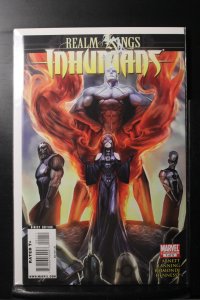 Realm of Kings Inhumans #1 (2010)