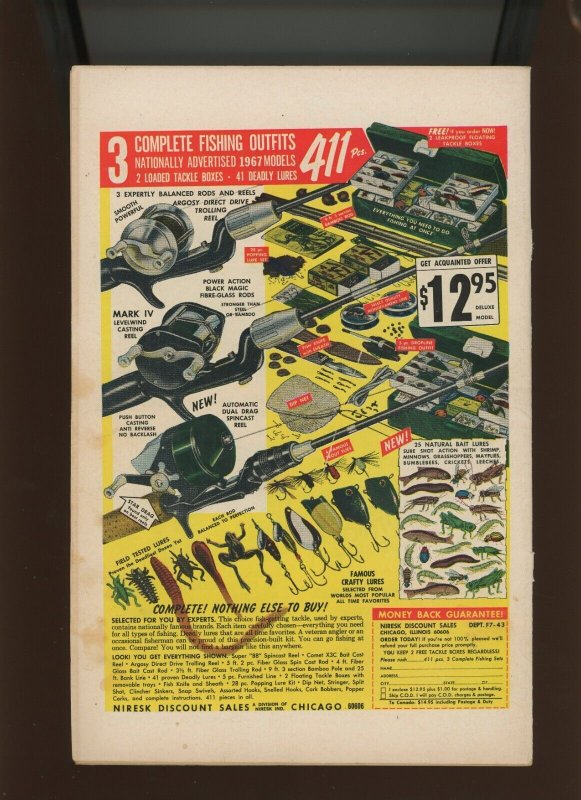 (1967) Flash Gordon #5: SILVER AGE! (6.5/7.0)