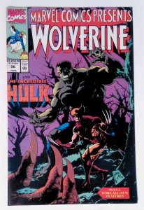 Marvel Comics Presents #56 (Aug 1990, Marvel) 7.5 VF-
