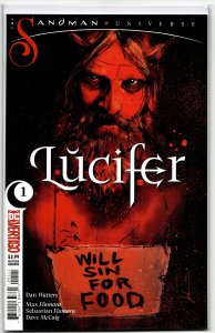 Lucifer #1 (2018) Lucifer