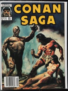Conan Saga #35 (1990) Conan