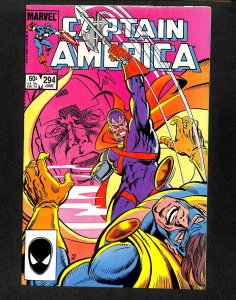 Captain America #294