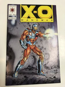 X-o Manowar (1992) # 1 (NM) 1st App !