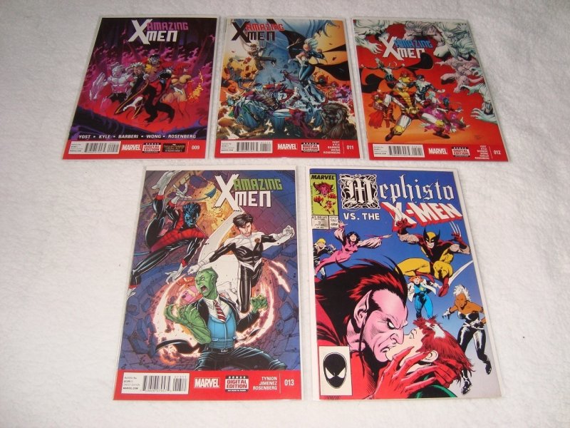 LOT OF 23 MODERN X-MEN COMICS