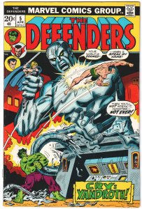 The Defenders #5 (1973) The Defenders