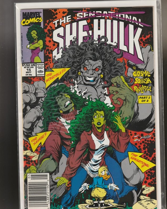 Sensational She-Hulk #15