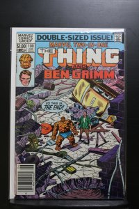 Marvel Two-in-One #100 (1983)