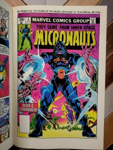 Micronauts Special Edition #2 Marvel 1984 M. Golden, Butch Guice Wrap Cover 6.5