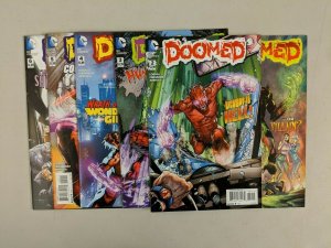 Doomed (DC 2015) #1-6 1 2 3 4 5 6 Set - Scott Lobdell Javi Fernandez - (9.0+) 