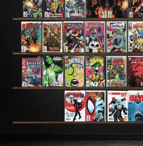 Huge Lot 150+ Comics with Deathlok, Silver Surfer & More!