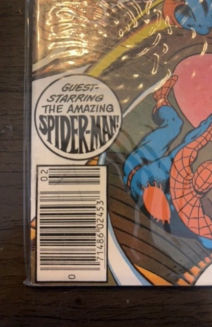 Captain America #266 (1982)