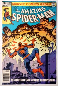 The Amazing Spider-Man #218 (7.0-NS, 1981) 
