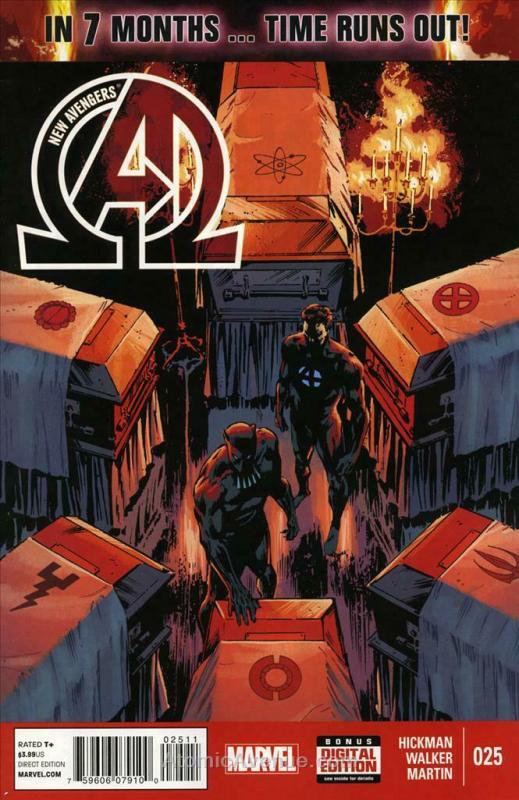 New Avengers (3rd Series) #25 VF/NM; Marvel | save on shipping - details inside