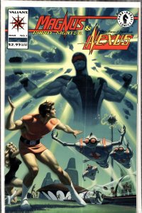 Magnus, Robot Fighter and Nexus #1 (1994)