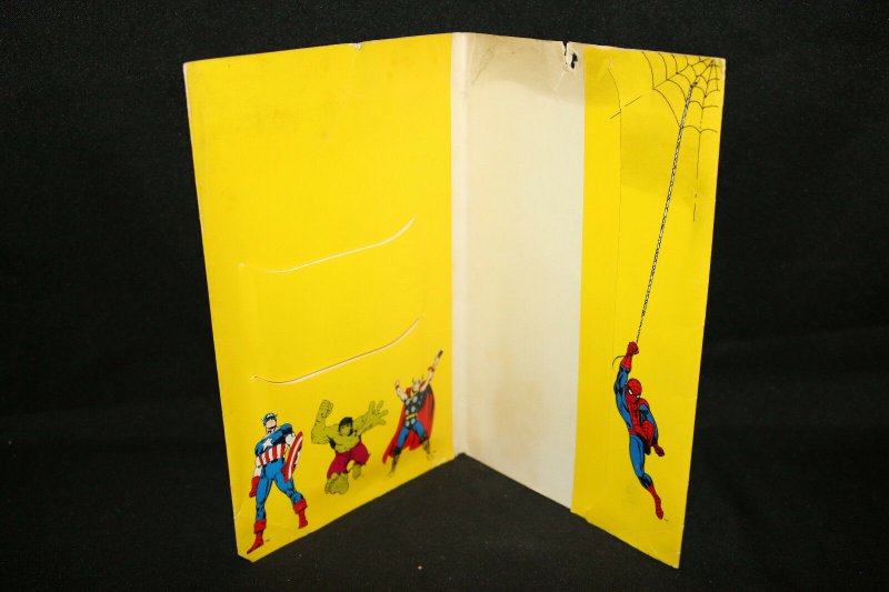 Marvel's Super Hero Notes - Spider-Man and Thor (Grade: F/VF) 1978