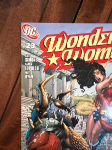 Wonder Woman #23 (2008)