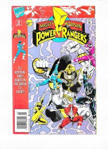 Mighty Morphin Power Rangers #3 (1996) fn/vf