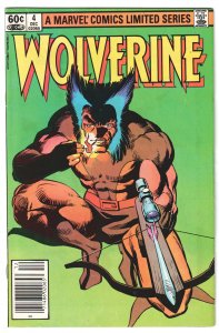 Wolverine #4 (1982) Wolverine