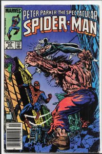 The Spectacular Spider-Man #88 (1984) Spider-Man