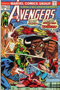The Avengers #121 (1974) The Avengers