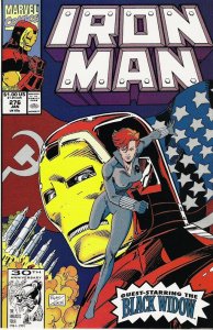 Iron Man #276 (1992)  NM- 9.2