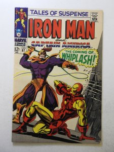 Tales of Suspense #97 (1968) VG/FN Condition! small tape pull bc, 1/2 in tear bc