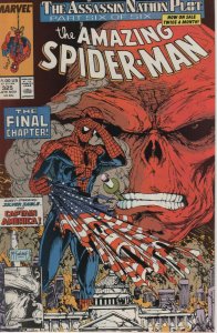 Marvel Comics Group! The Amazing Spider-Man! Issue 325!