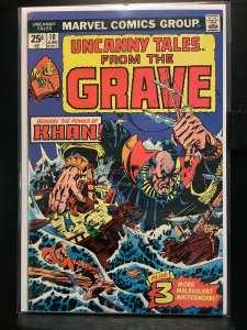 Uncanny Tales #10  (1975)