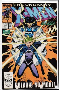 The Uncanny X-Men #250 (1989) X-Men